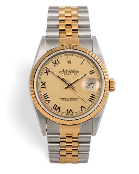 rolex 16233 datejust year